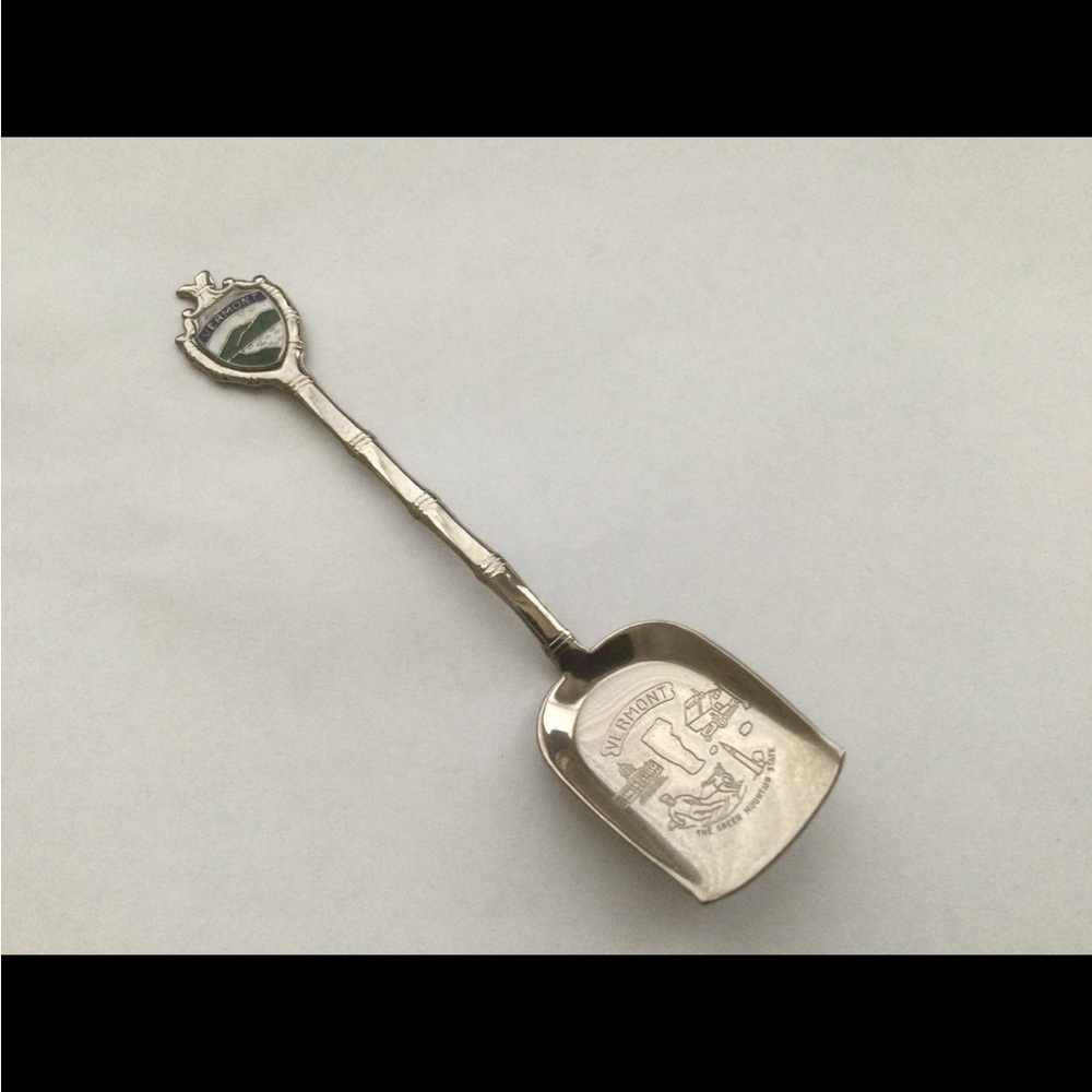 Vermont State Souvenir Small  Spoon